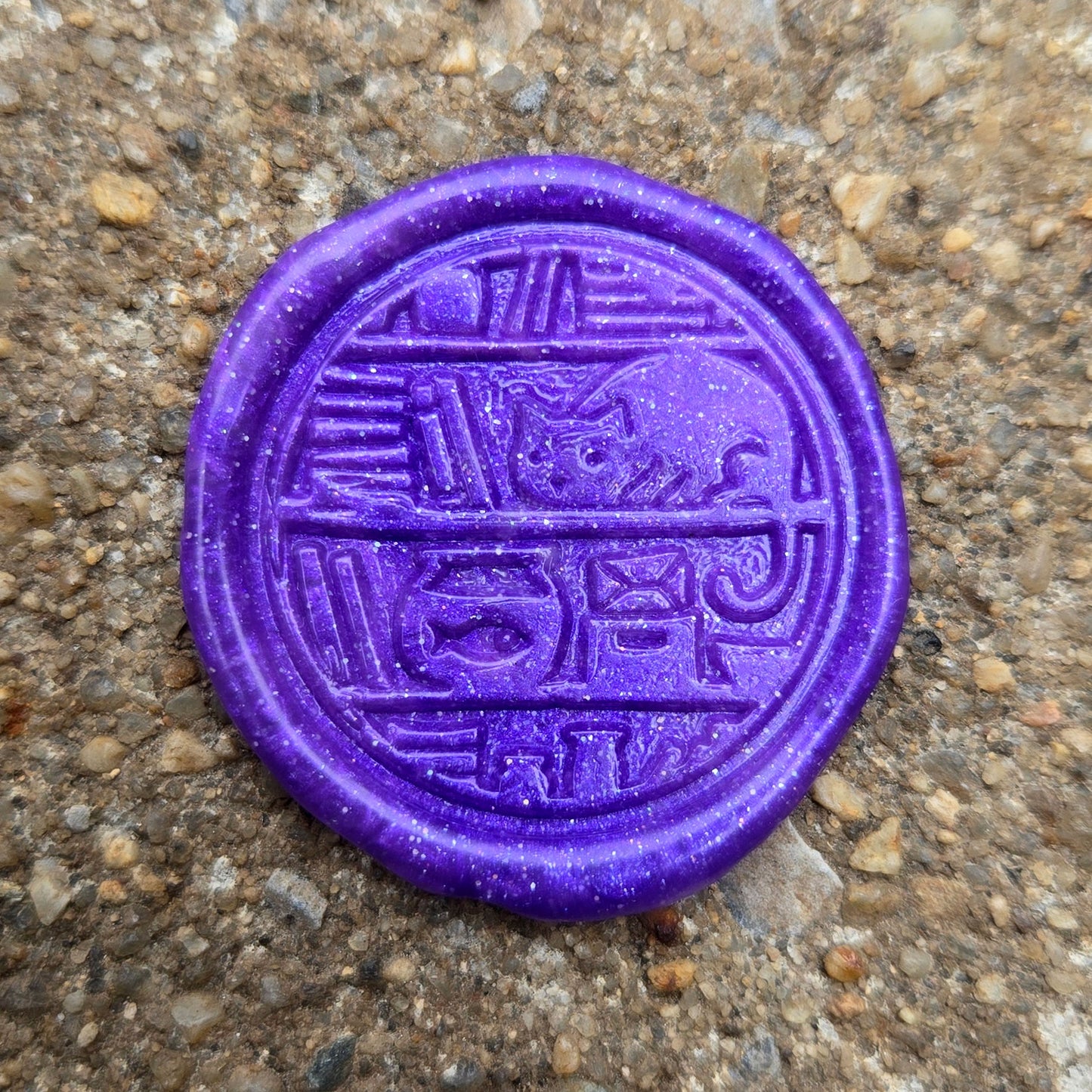 Wax Seal Decoration - Cozy Bookshelf (Surprise Color)