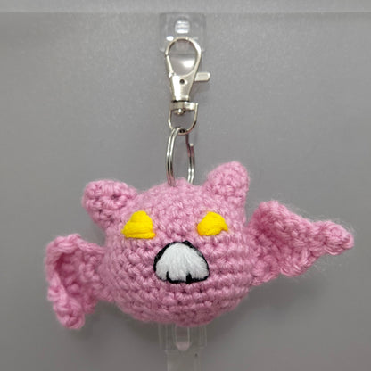 Handmade Bag Charm - PKMN Bat