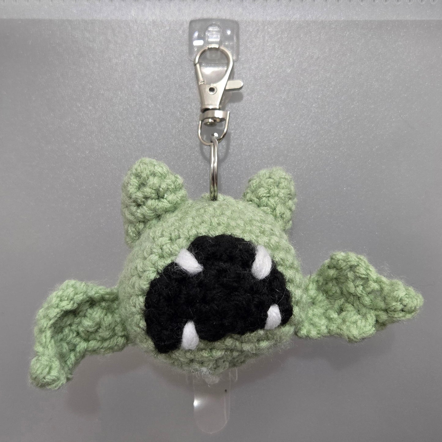 Handmade Bag Charm - Bat