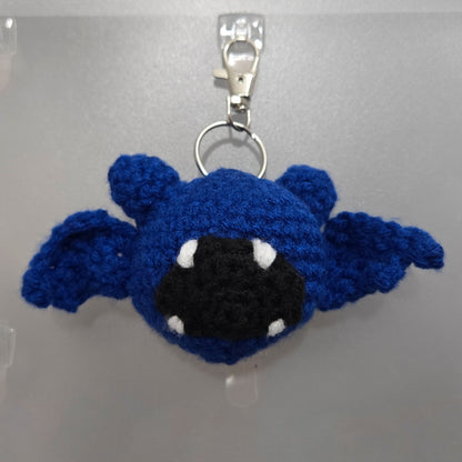Handmade Bag Charm - PKMN Bat