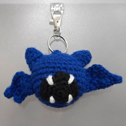 Handmade Bag Charm - PKMN Bat
