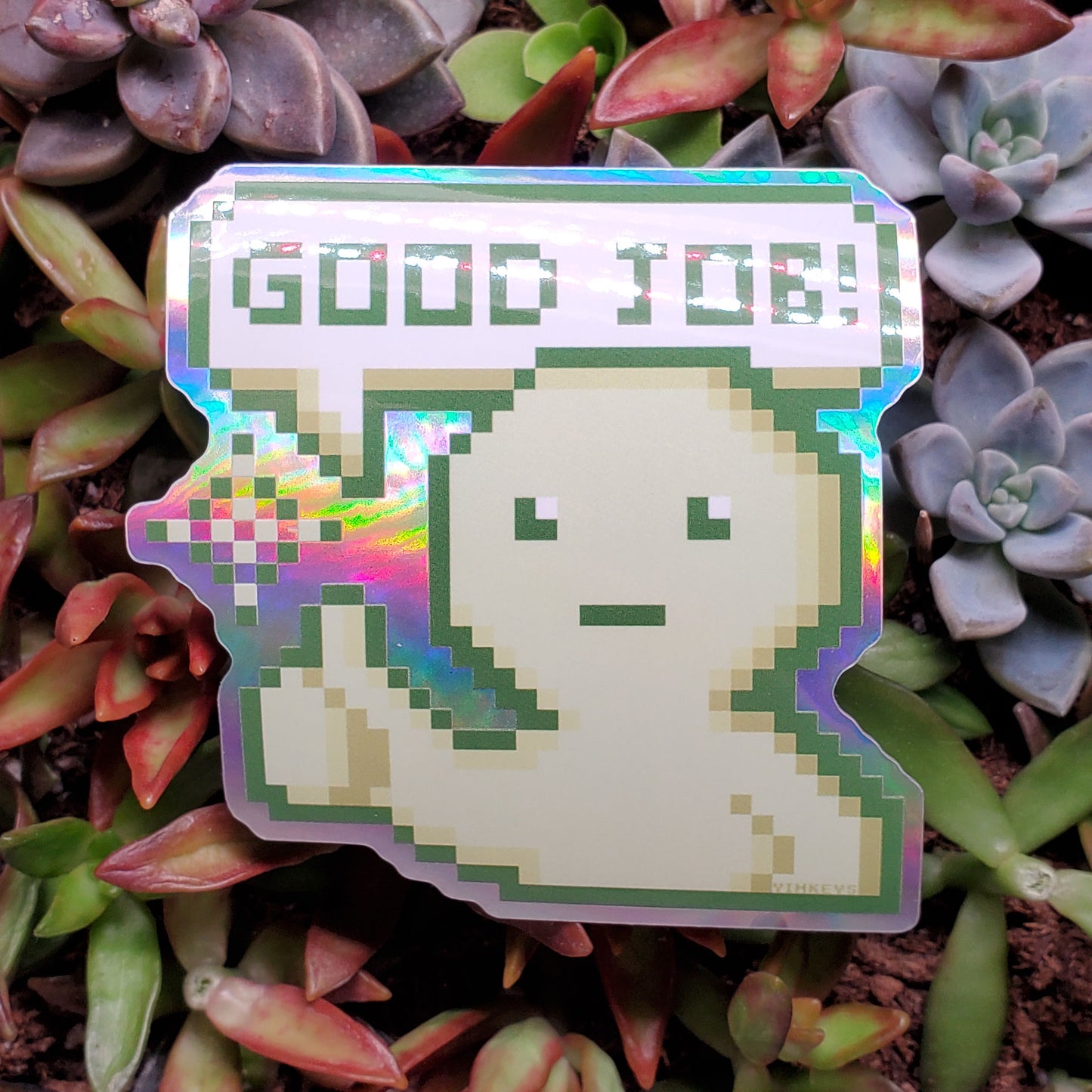 Sticker - Good job! (Holographic)