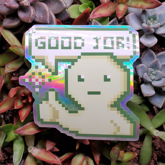 Sticker - Good job! (Holographic)