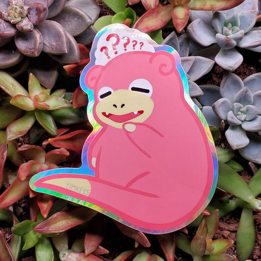 Sticker - Forgetful (Holographic)