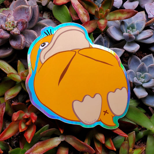 Sticker - Cryduck (Holographic)
