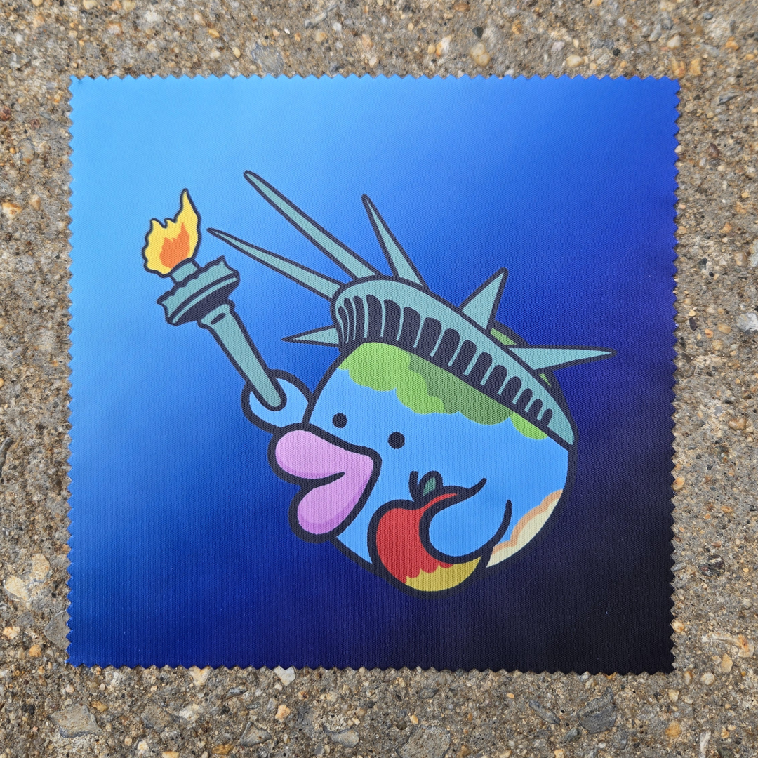 Glasses Cleaning Cloth - Tama-Gotham