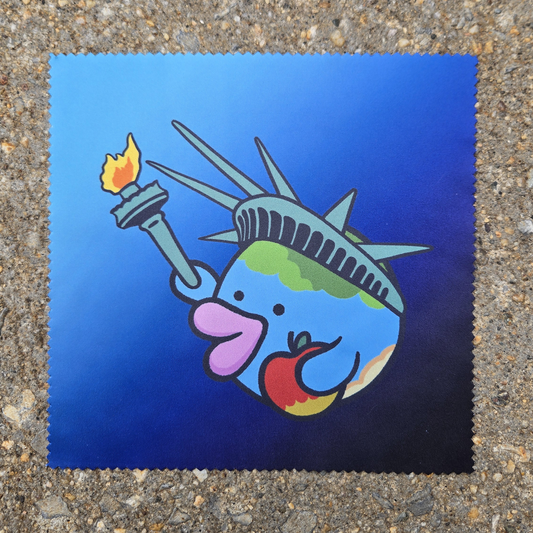 Glasses Cleaning Cloth - Tama-Gotham