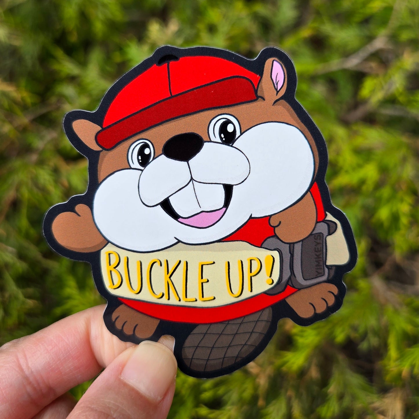 Sticker - PSA Buckle Up