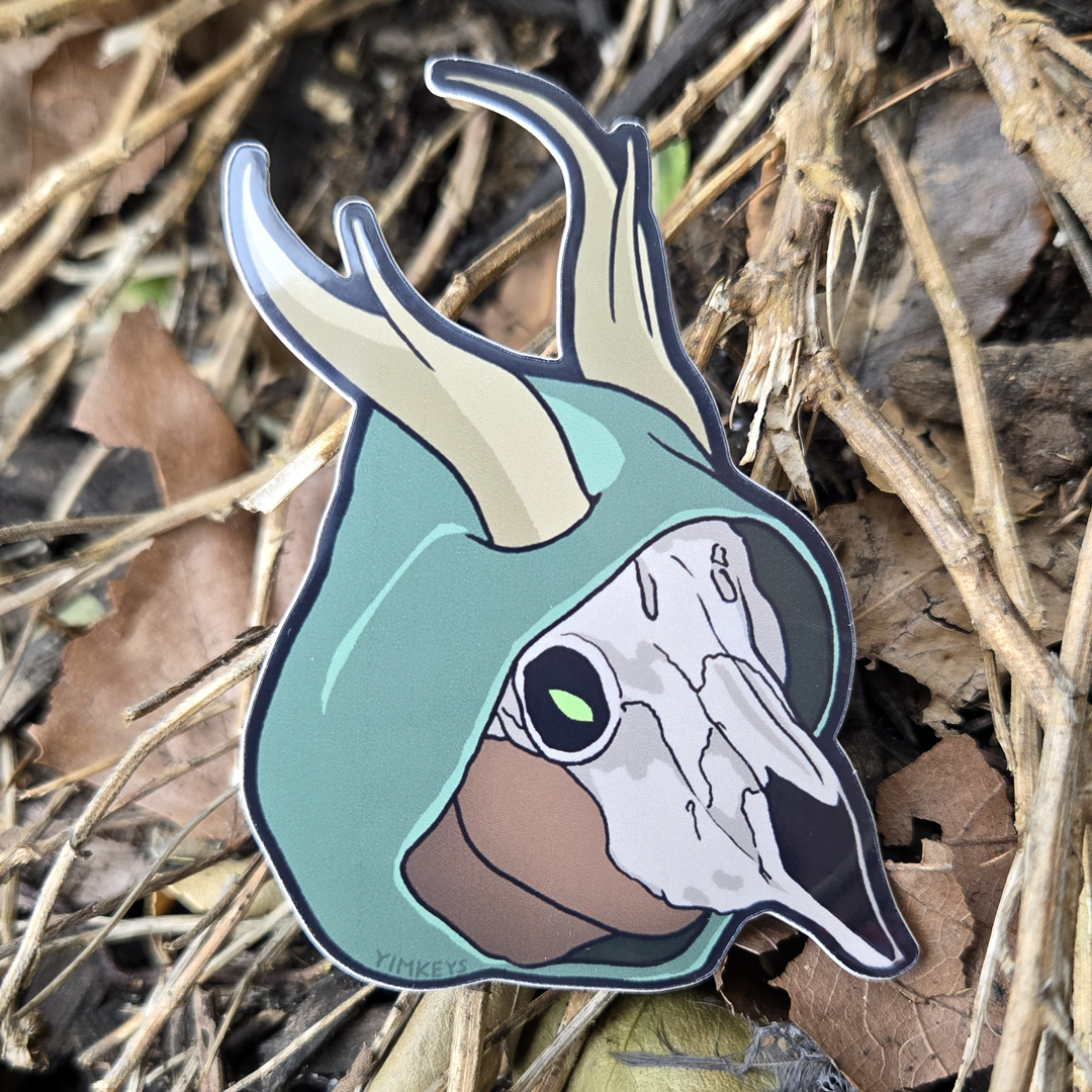 Sticker - Slay Silent