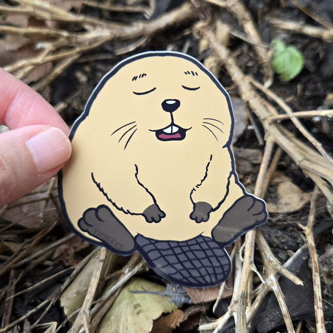 Sticker - Loaf Beaver