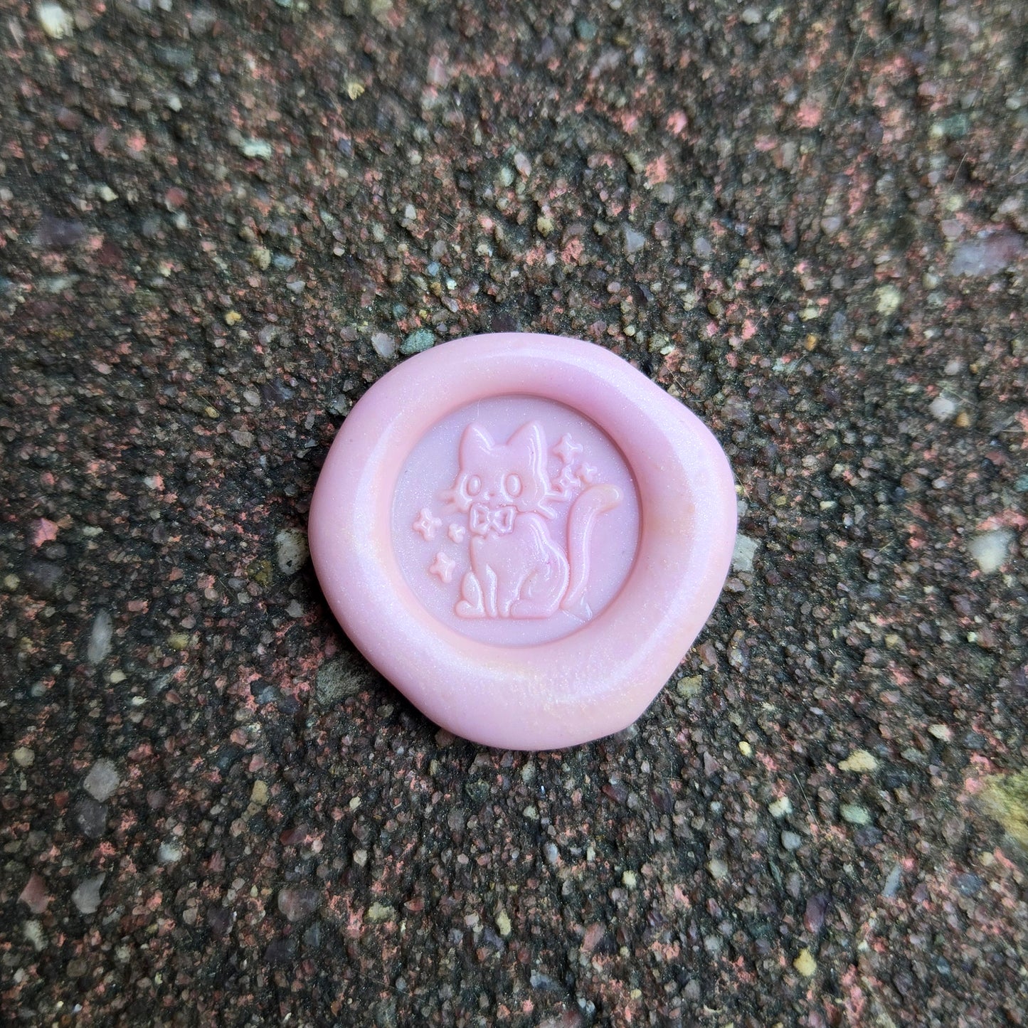 Wax Seal Decoration - Fancy Cat (Surprise Color)