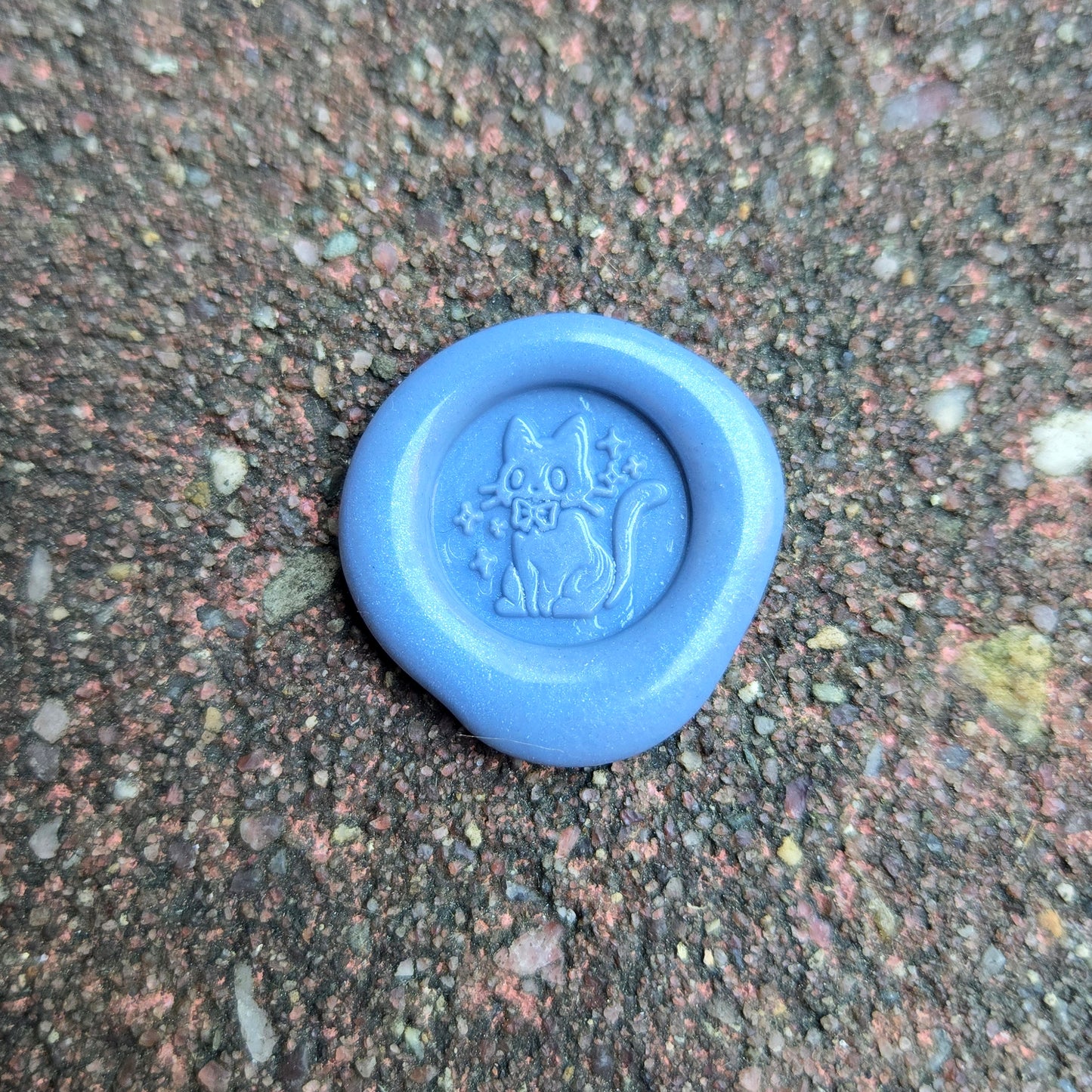 Wax Seal Decoration - Fancy Cat (Surprise Color)