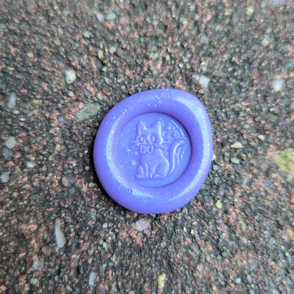 Wax Seal Decoration - Fancy Cat (Surprise Color)