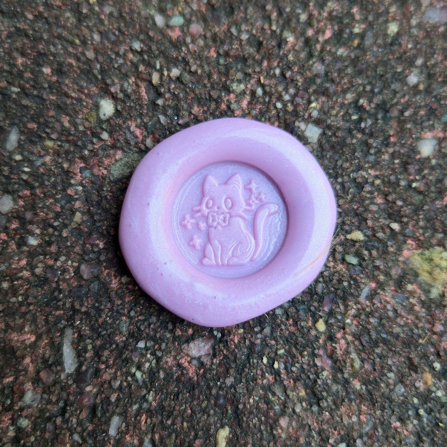 Wax Seal Decoration - Fancy Cat (Surprise Color)
