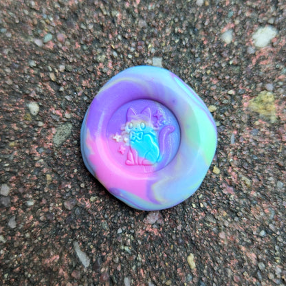 Wax Seal Decoration - Fancy Cat (Surprise Color)