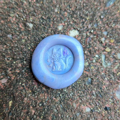 Wax Seal Decoration - Fancy Cat (Surprise Color)