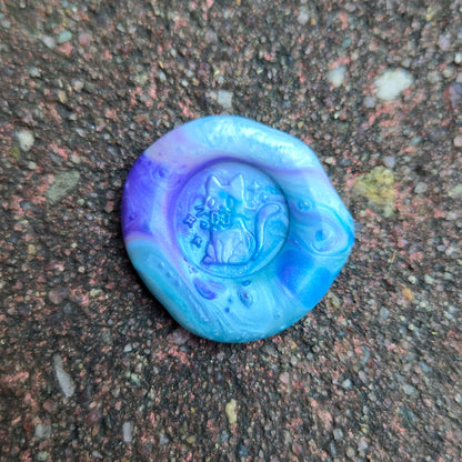 Wax Seal Decoration - Fancy Cat (Surprise Color)