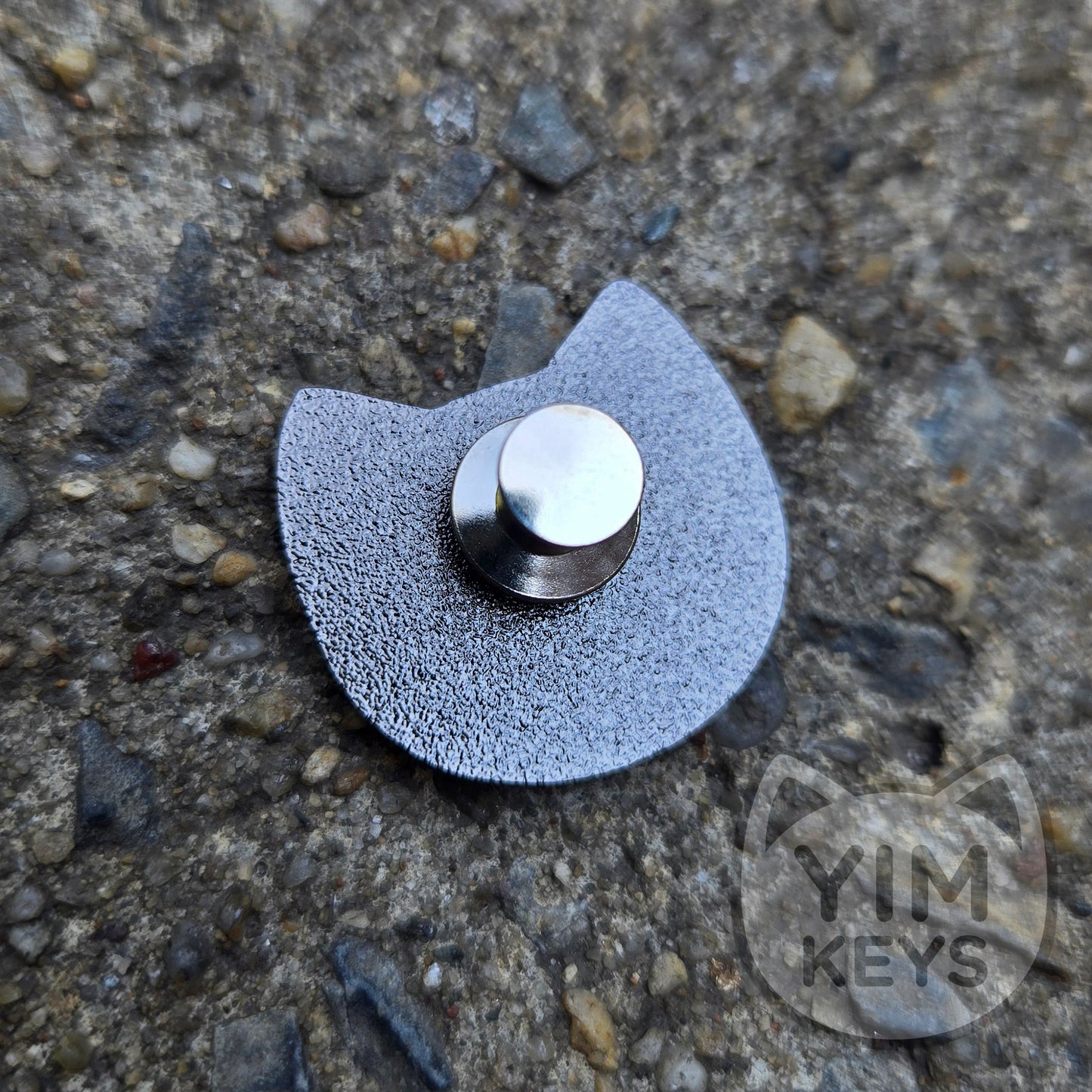 Enamel Pin - Tabby Cat