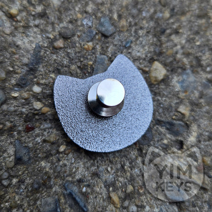 Enamel Pin - Tabby Cat