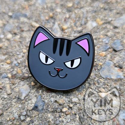 Enamel Pin - Tabby Cat