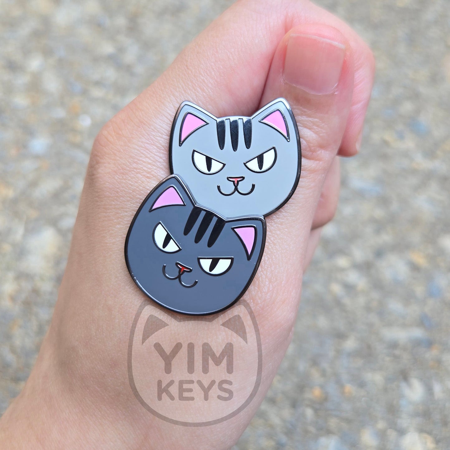 Enamel Pin - Tabby Cat