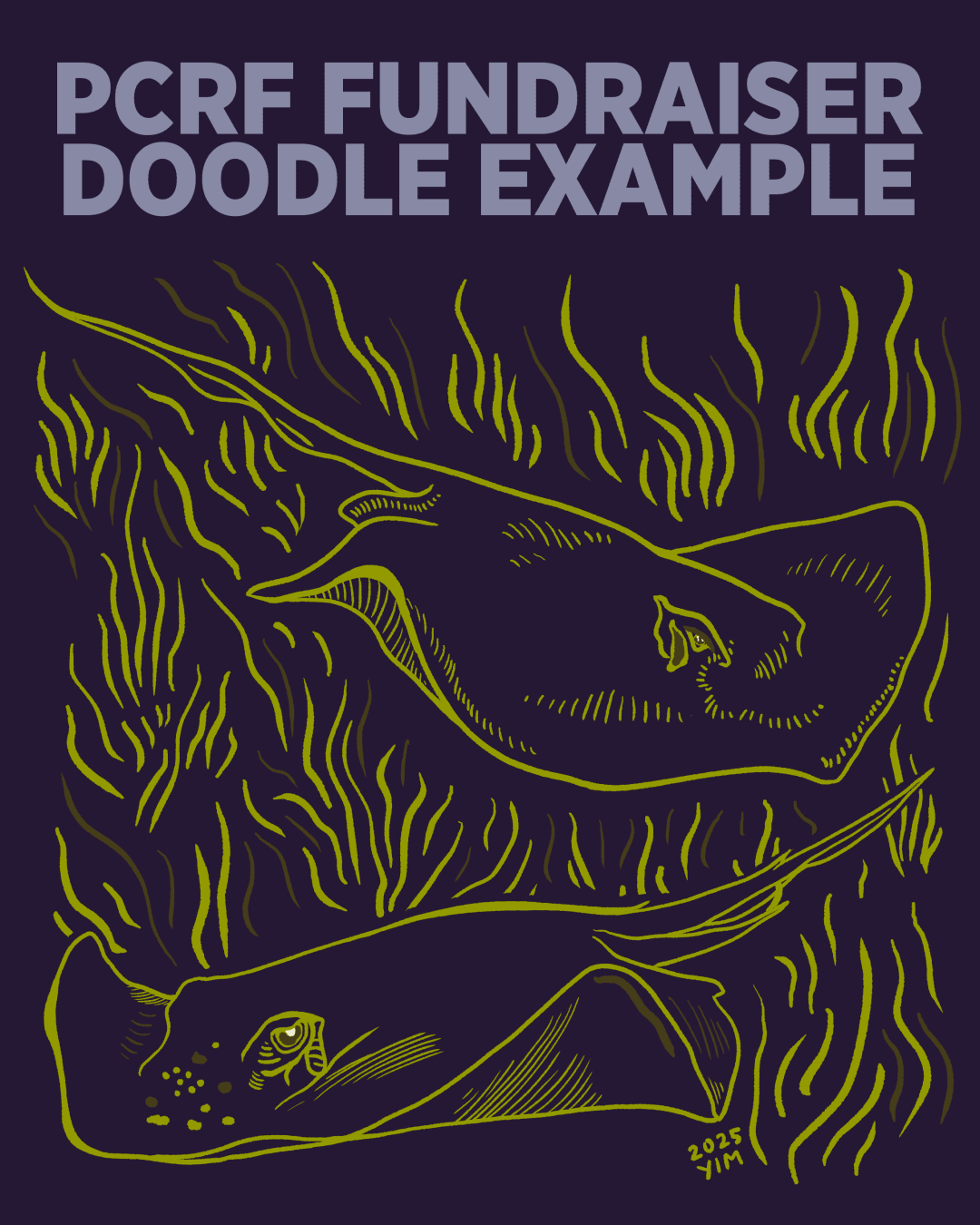 Digital Art - PCRF Fundraiser Doodle