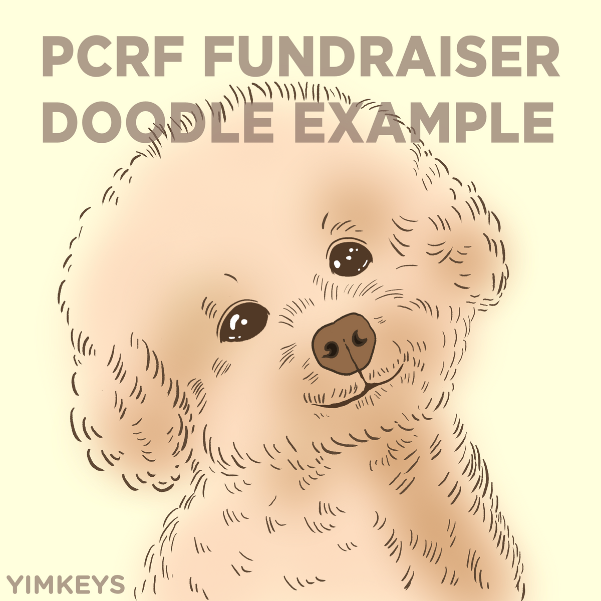 Digital Art - PCRF Fundraiser Doodle