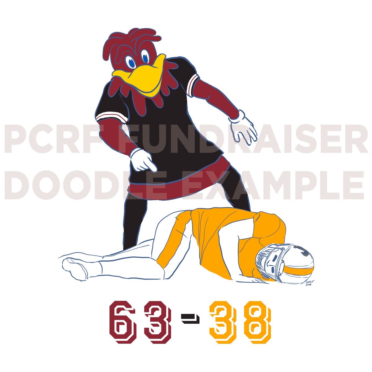 Digital Art - PCRF Fundraiser Doodle