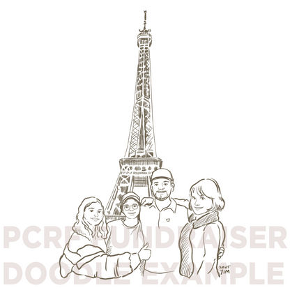 Digital Art - PCRF Fundraiser Doodle