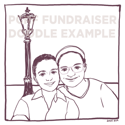 Digital Art - PCRF Fundraiser Doodle