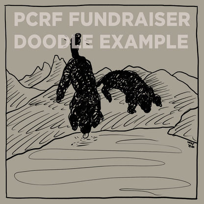 Digital Art - PCRF Fundraiser Doodle