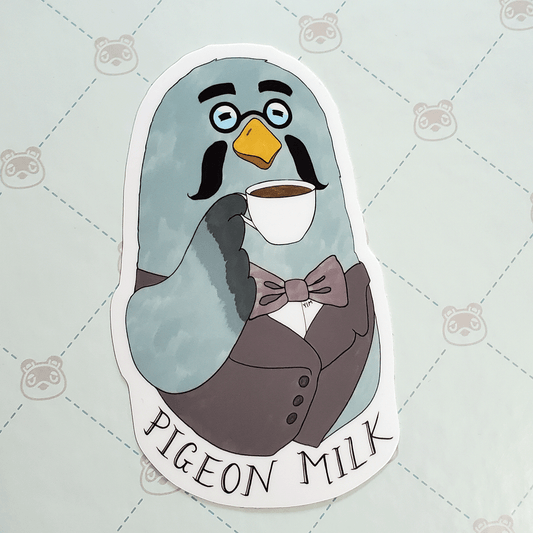 Sticker - Pigeon Milk