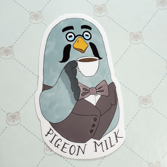 Sticker - Pigeon Milk