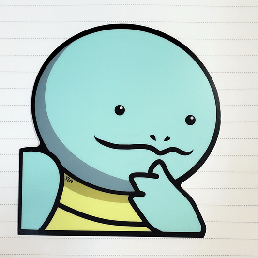 Sticker - Turtle Imposter