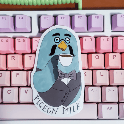 Sticker - Pigeon Milk