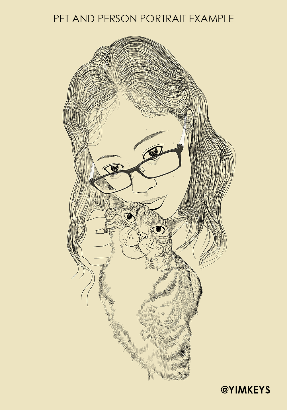 Digital Art - Pet Portrait