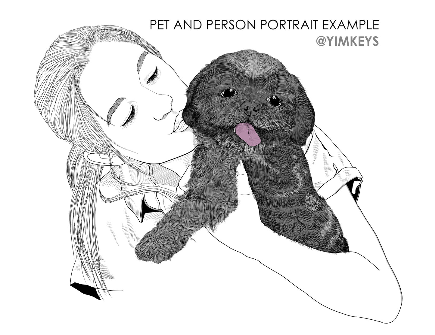Digital Art - Pet Portrait